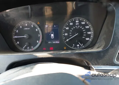 2017 Hyundai Sonata z USA, uszkodzony, nr VIN 5NPE24AF8HH489577